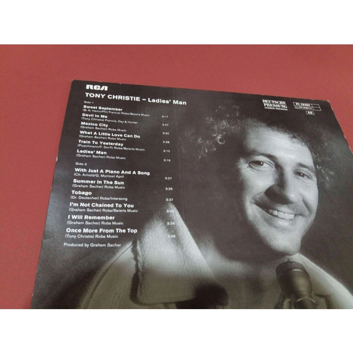 TONY CHRISTIE LADIES MAN
