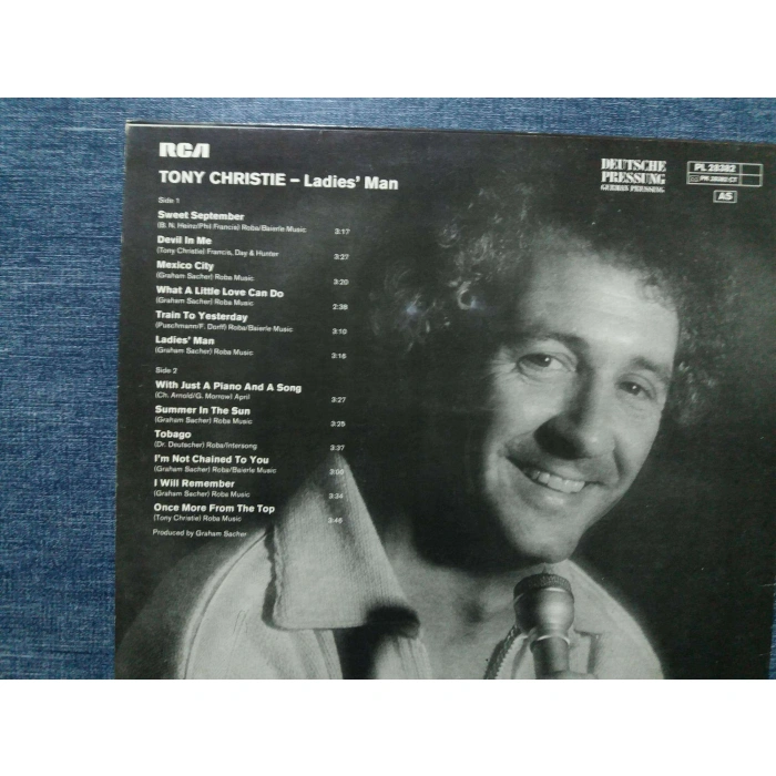 TONY CHRISTIE LADIES MAN