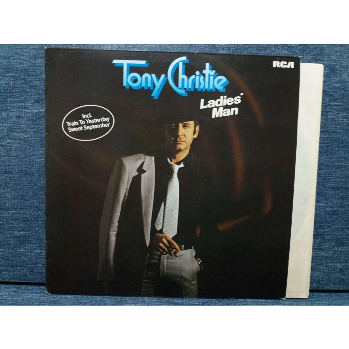 TONY CHRISTIE LADIES MAN