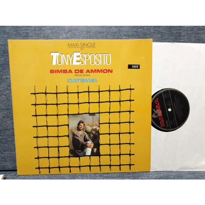 TONY ESPOSITO SIMBA DE AMMON MAXI LP