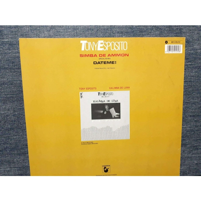 TONY ESPOSITO SIMBA DE AMMON MAXI LP