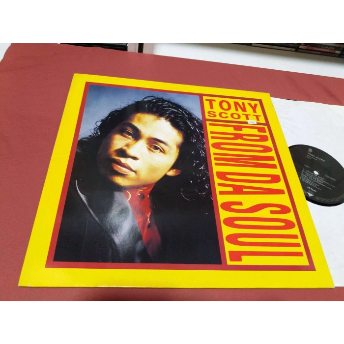 TONY SCOTT FROM DA SOUL MAXI LP