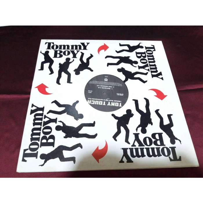 TONY TOUCH I WONDER WHY MAXI LP