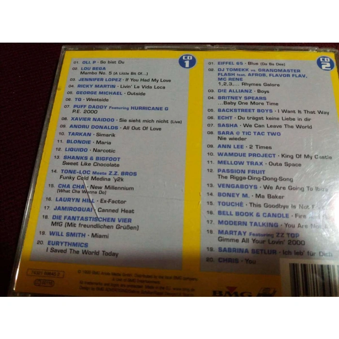 TOP 99 HITS   2 CD