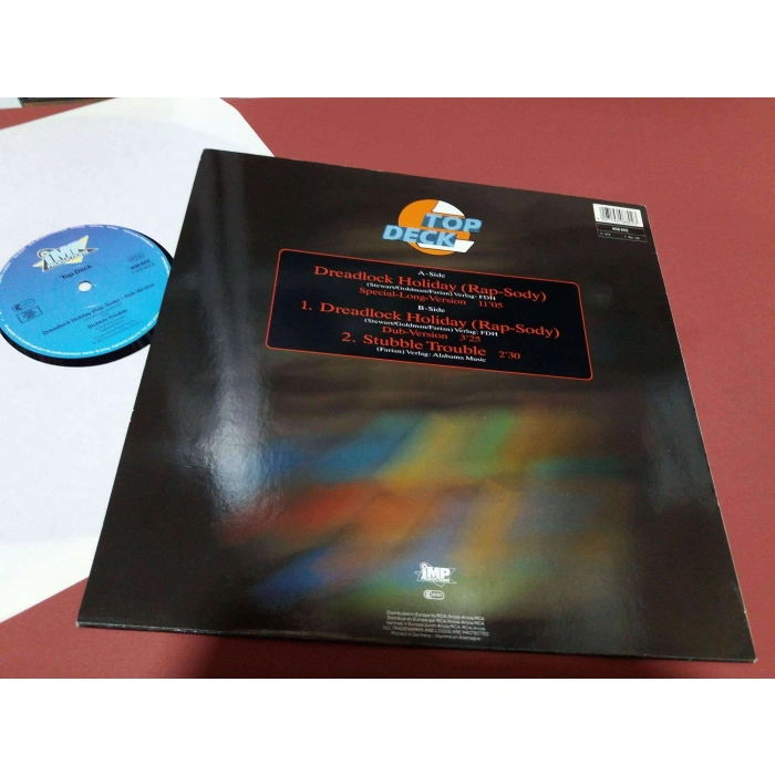 TOP DECK DREADLOCK HOLIDAY MAXI LP