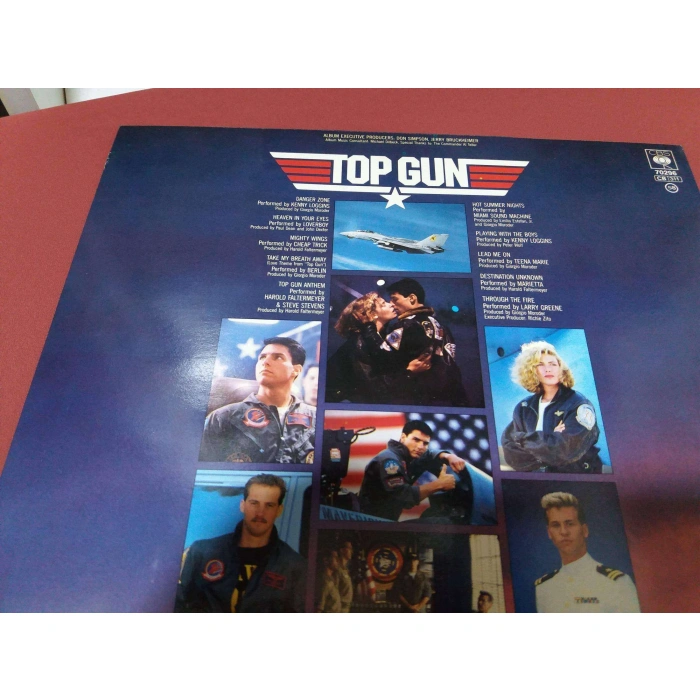 TOP GUN FILM MUSIC