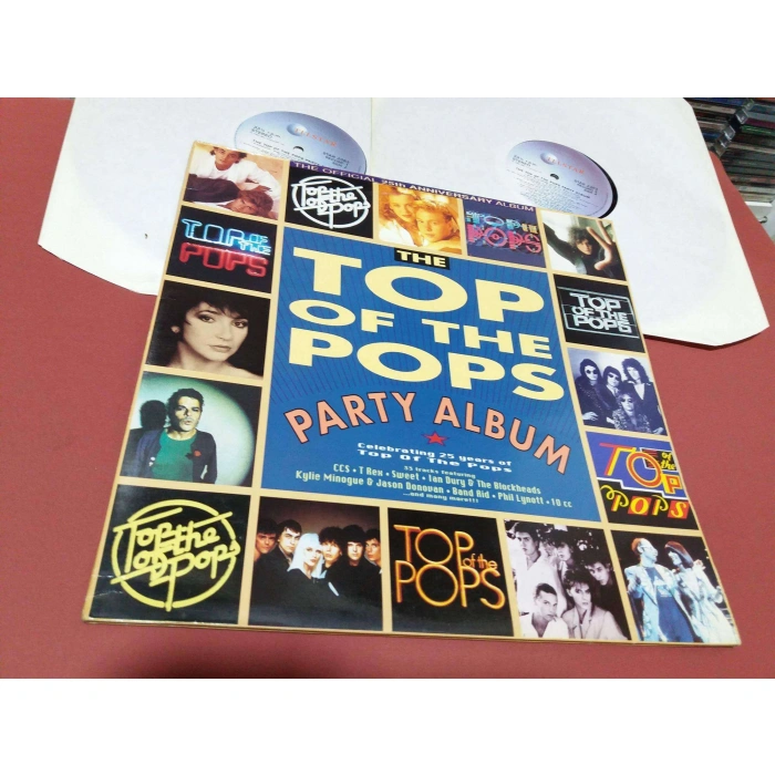 TOP OF THE POPS PARTY ALBUM 2 LP