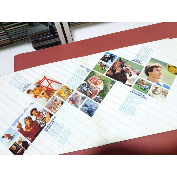 TOP POP YOUNG PEOPLE  (  RESİMLİ BASKI PLAK )