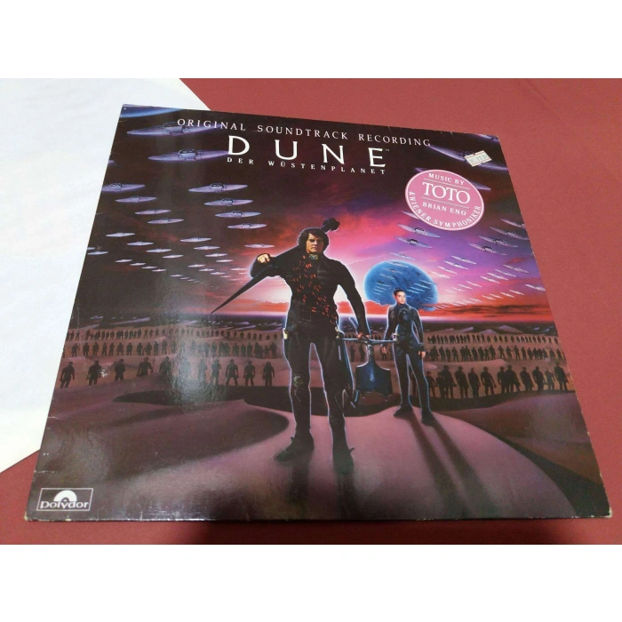 TOTO DUNE FILM SOUNDTRACK MUSIC LP