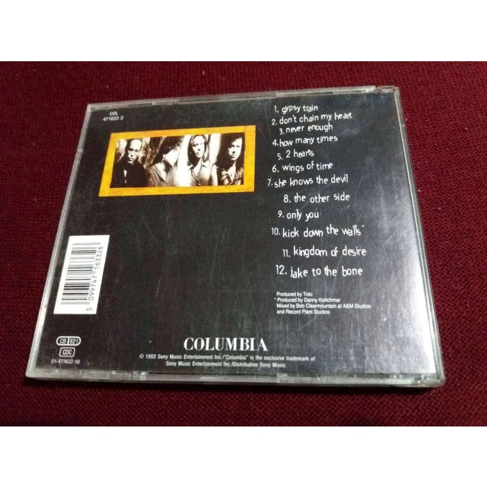 TOTO KINGDOM OF DESIRE