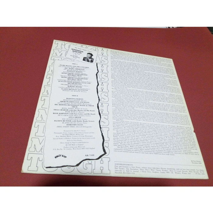 TOUGH MAMAS MUSIC LP