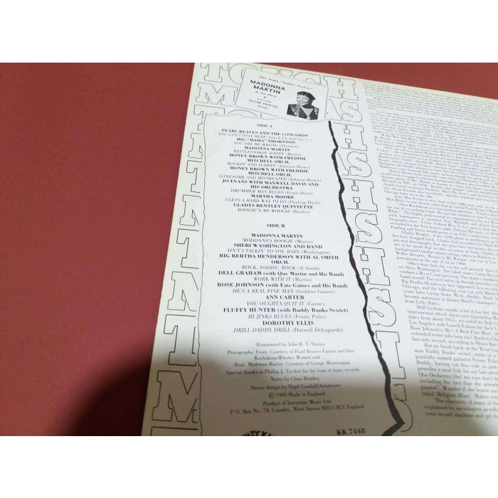 TOUGH MAMAS MUSIC LP