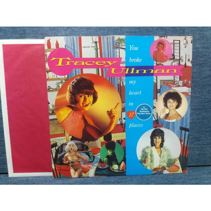 TRACEY ULLMAN YOU BROKE MY HEART