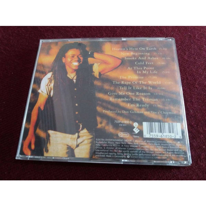 TRACY CHAPMAN NEW BEGINNING