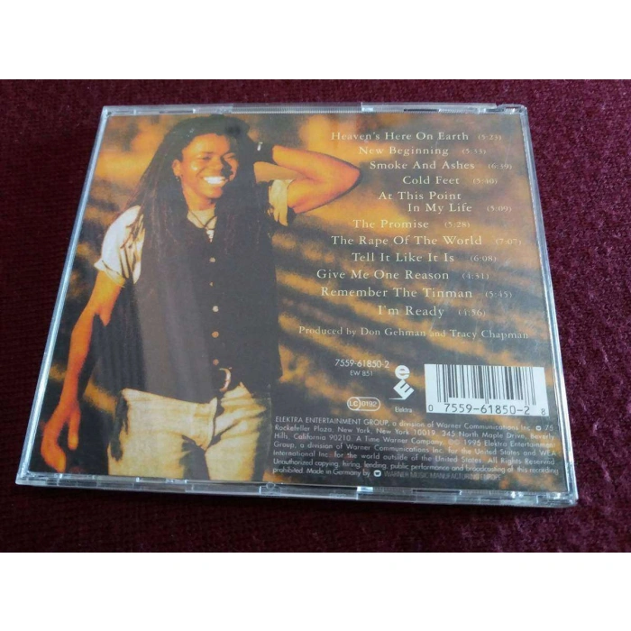 TRACY CHAPMAN NEW BEGINNING ALBUM