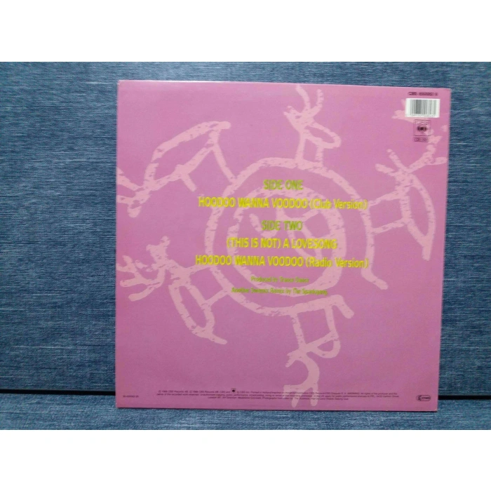 TRANCE DANCE HOODOO WANNA MAXI LP