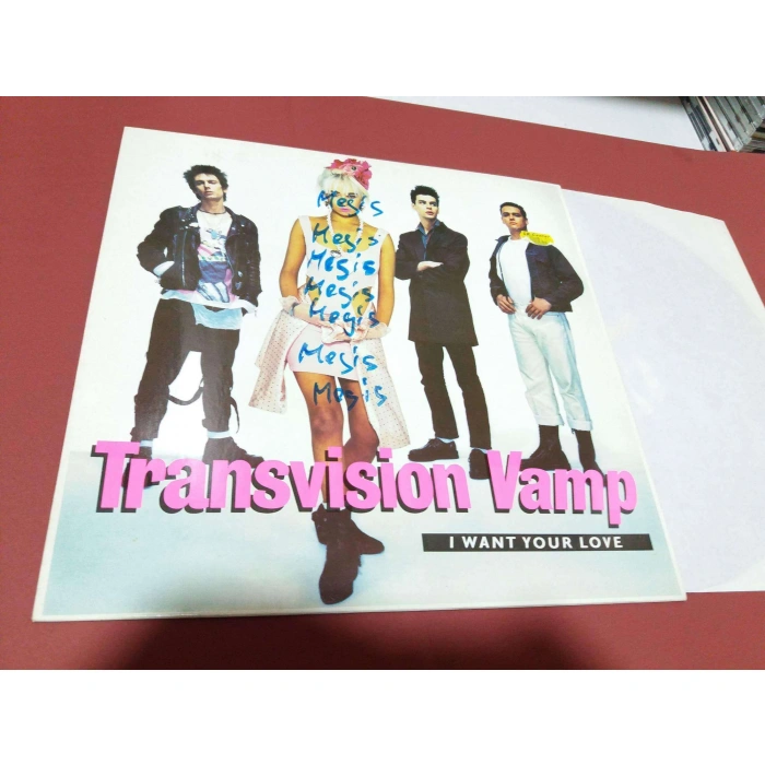 TRANSVISION VAMP I WANT YOUR LOVE MAXI LP