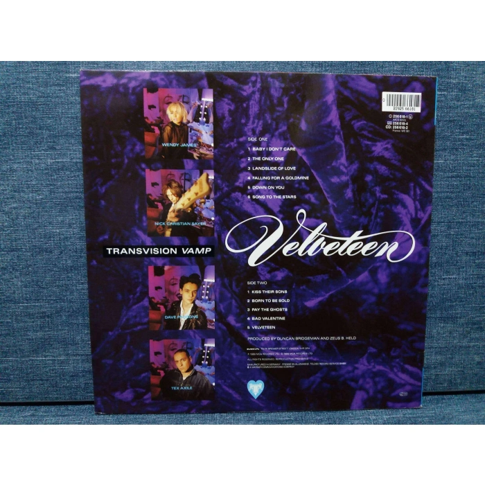 TRANSVISION VAMP VELVETEN