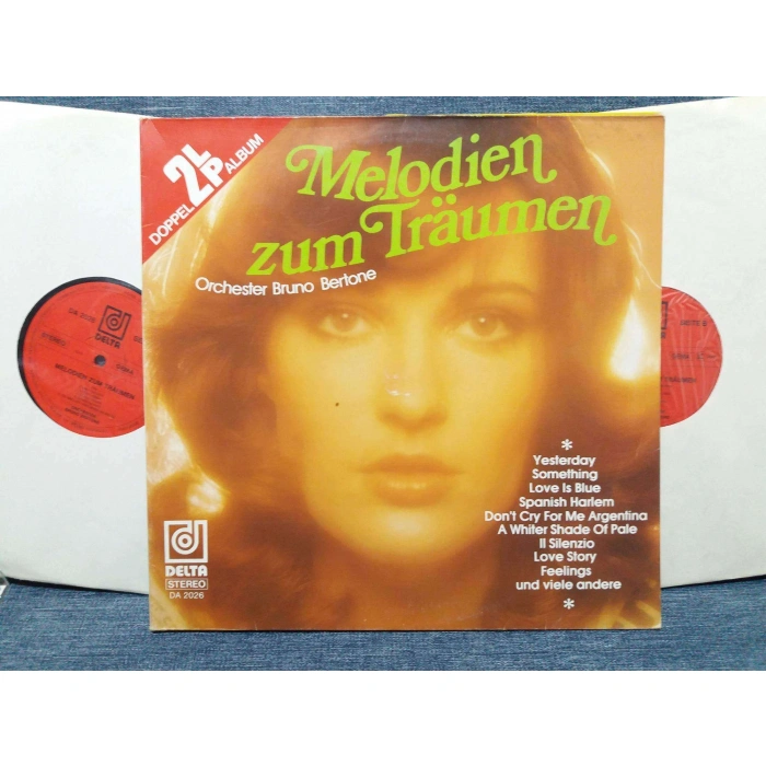 TRAUM MELODI BRUNO BERTONE   2 LP