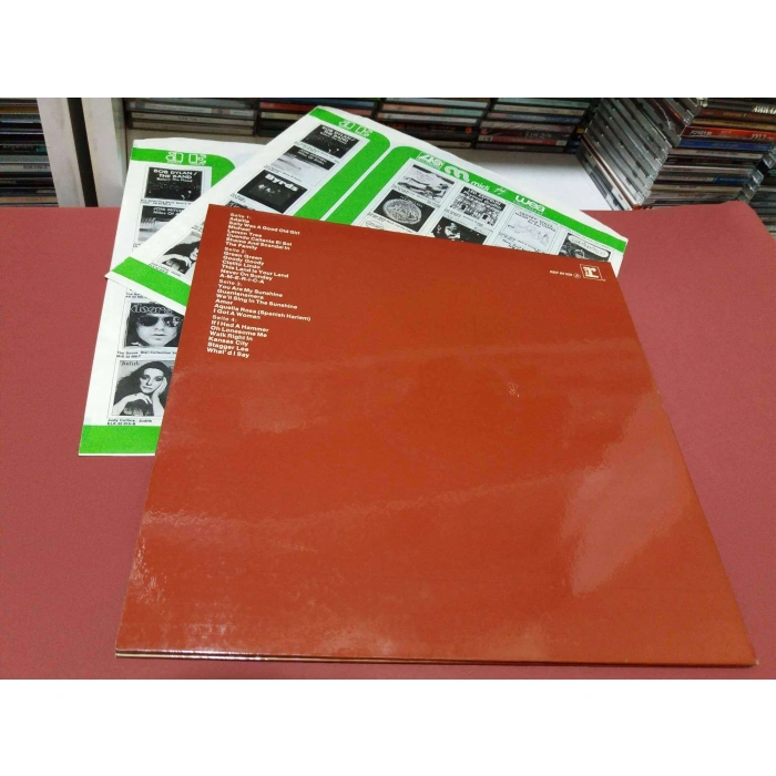 TRINI LOPEZ MOST BEAUTIFUL SONGS   2 LP