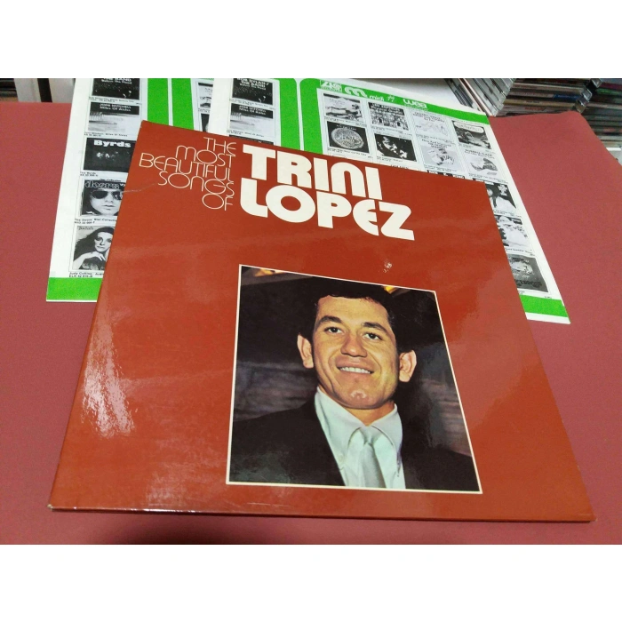 TRINI LOPEZ MOST BEAUTIFUL SONGS   2 LP
