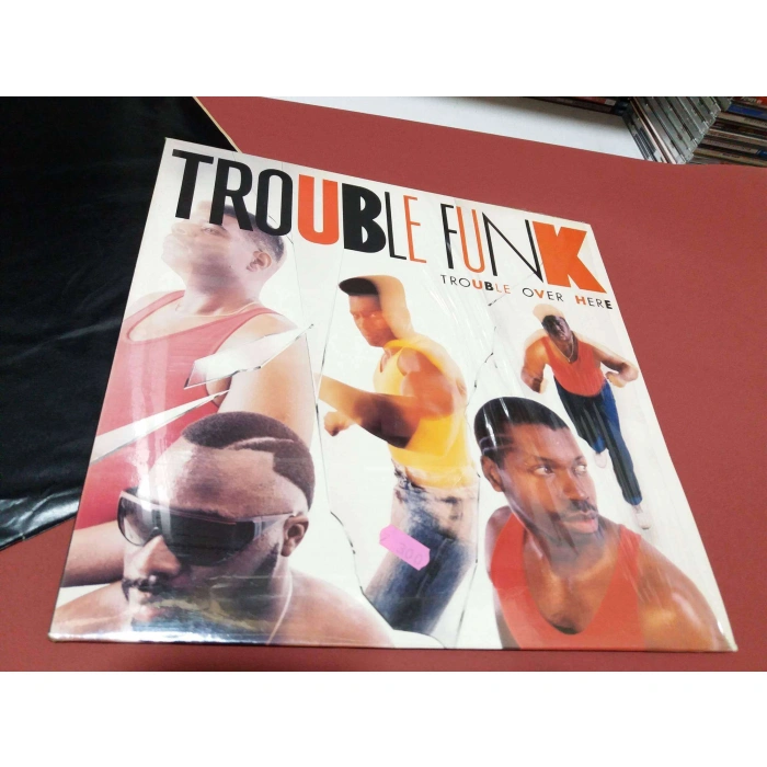 TROUBLE FUNK OVER HERE