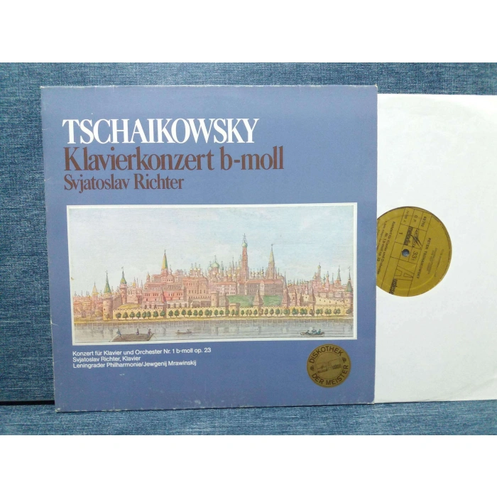 TSCHAIKOWSKY KLAVIER KONZERT Nr.1 SVJATOSLAV RICHTER