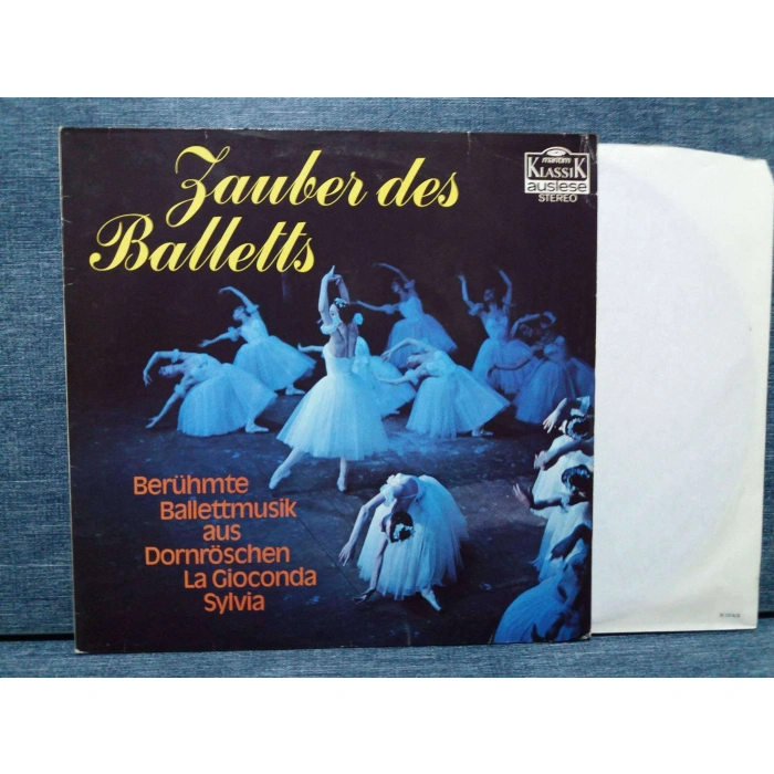 TSCHAIKOWSKY ,  LEO DELIBES BALLETT MUSIC