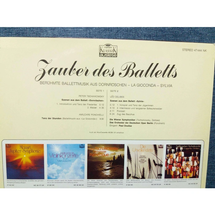 TSCHAIKOWSKY ,  LEO DELIBES BALLETT MUSIC