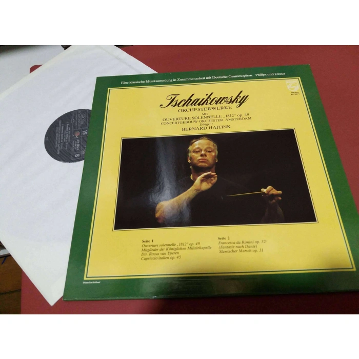 TSCHAIKOWSKY OVERTURE 1812 BERNARD HAITINK