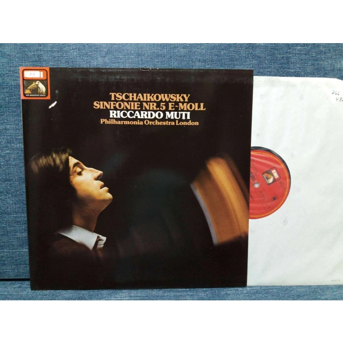 TSCHAIKOWSKY SINFONIE Nr.5 RICCARDO MUTI