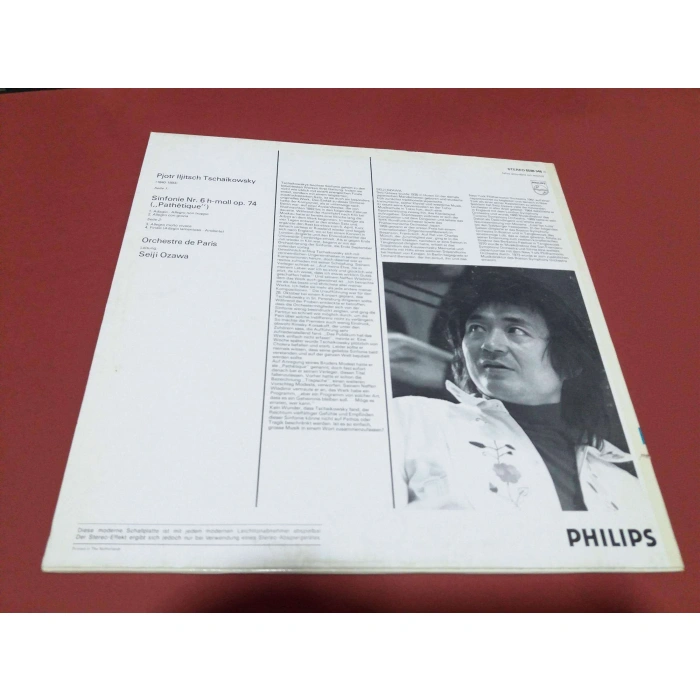 TSCHAIKOWSKY SINFONIE Nr.6 SEIJI OZAWA