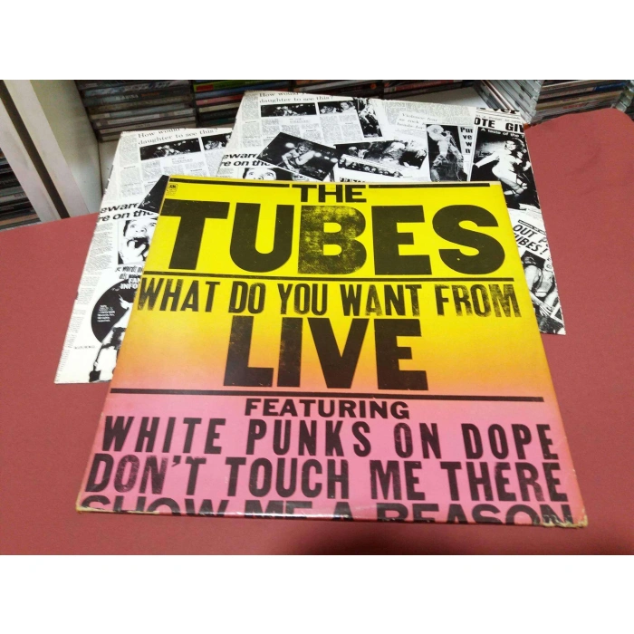 TUBES LIVE     2 LP