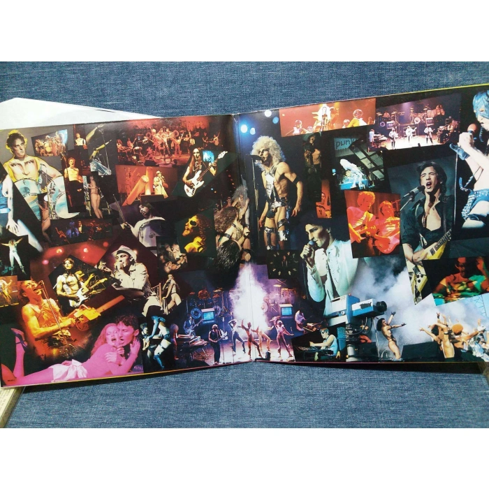 TUBES LIVE MUSIC ALBUM    2 LP