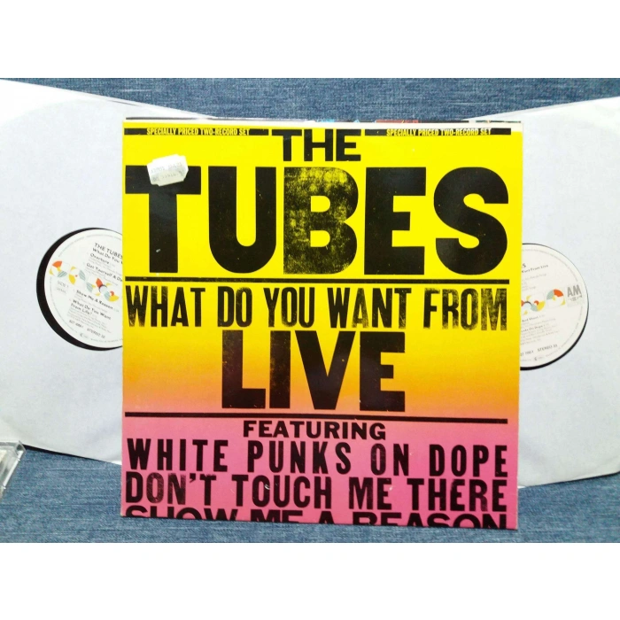TUBES LIVE MUSIC ALBUM    2 LP