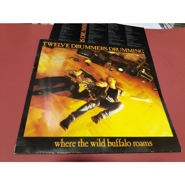 TWELVE DRUMMERS DRUMMING BUFFALO ROAMS