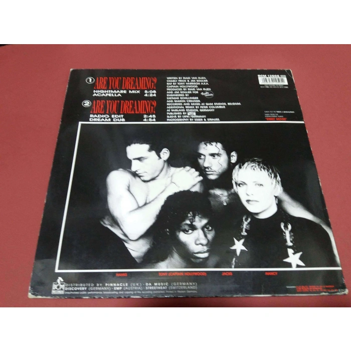 TWENTY 4 SEVEN CAPTAIN HOLLYWOOD  MAXI LP