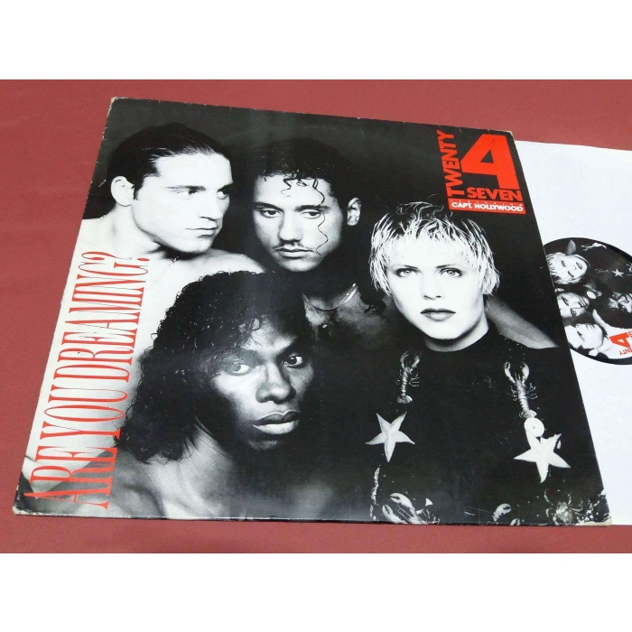 TWENTY 4 SEVEN CAPTAIN HOLLYWOOD  MAXI LP