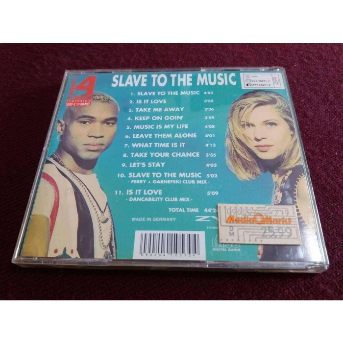 TWENTY 4 SEVEN SLAVE TO MUSIC