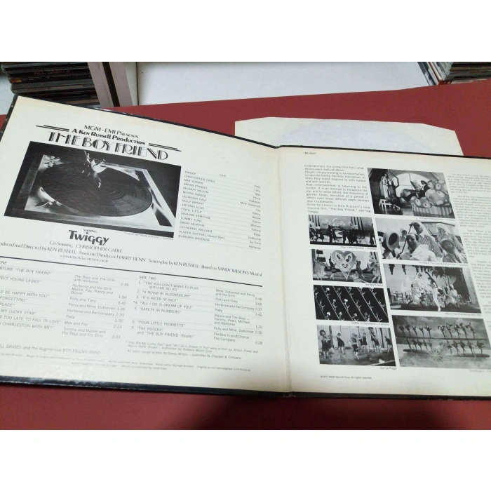 TWIGGY BOY FRIEND FILM MUSIC