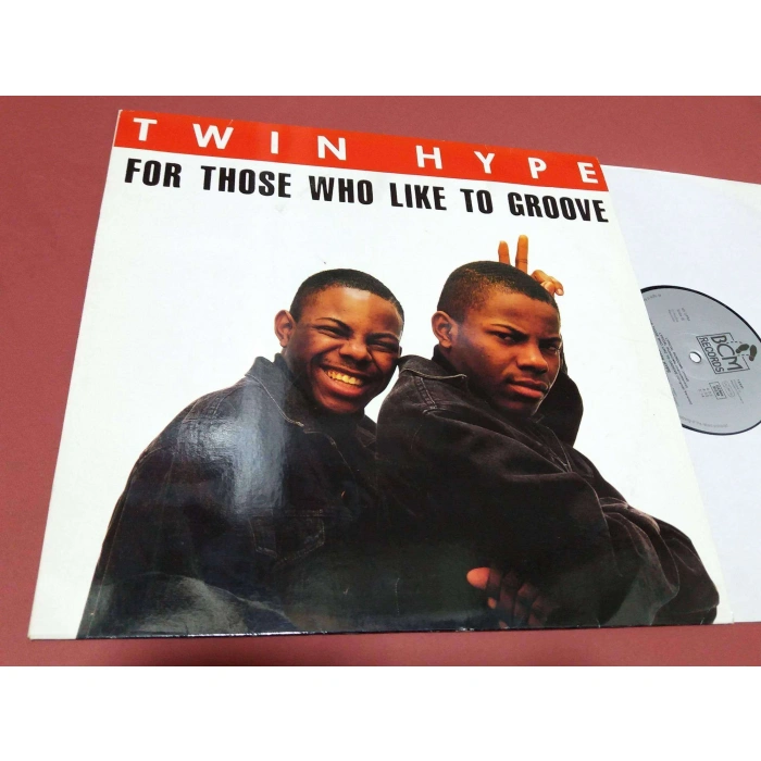 TWIN HYPE FOR THOSE WHO LIKE MAXI LP