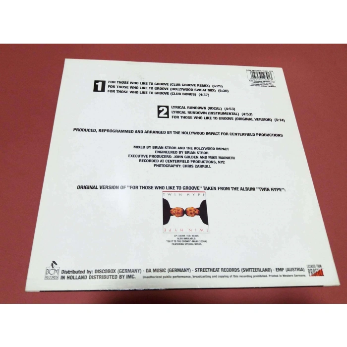 TWIN HYPE FOR THOSE WHO LIKE MAXI LP