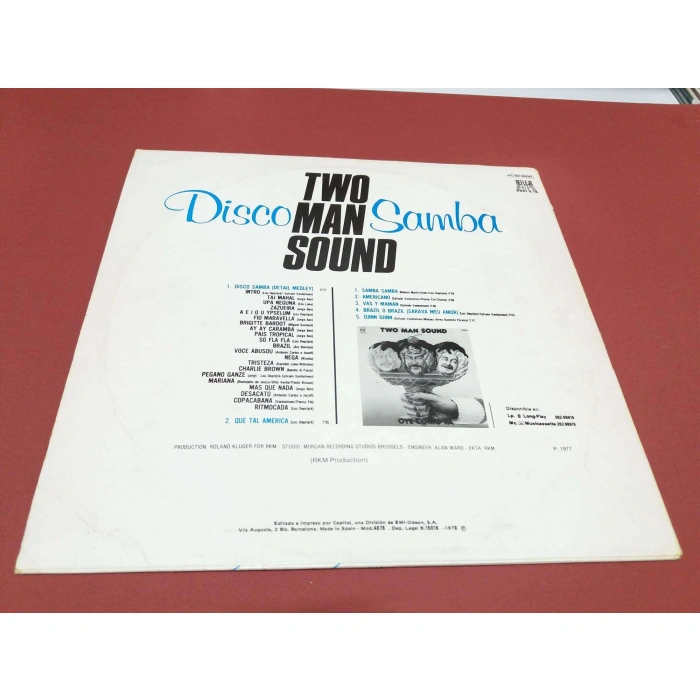 TWO MAN SOUND DISCO SAMBA