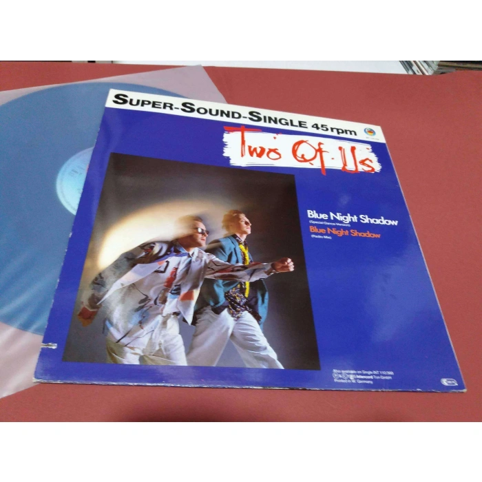 TWO OF US BLUE NIGHT SHADOW MAXI LP  (MAVİ)