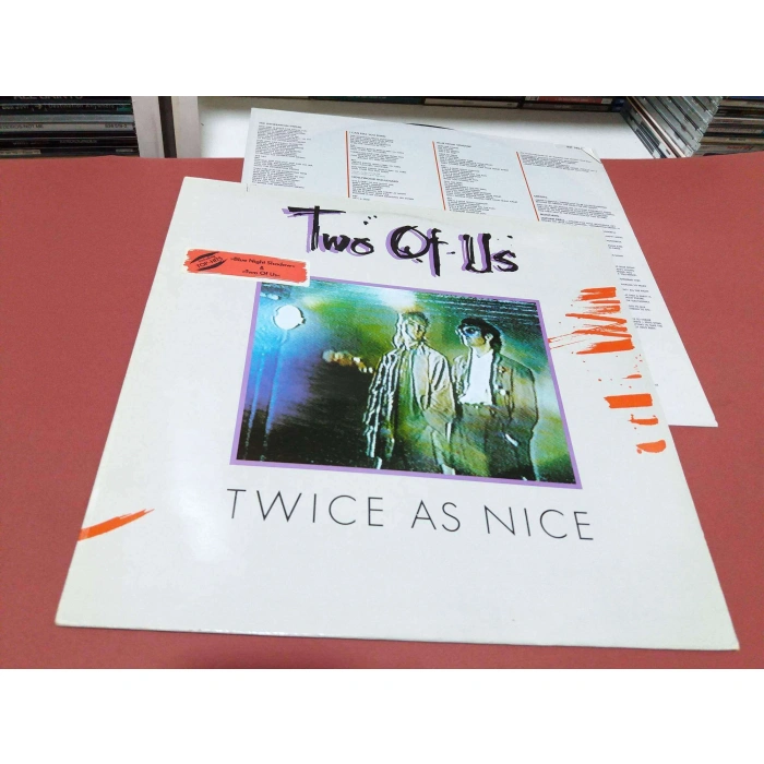 TWO OF US TWICE AS NICE