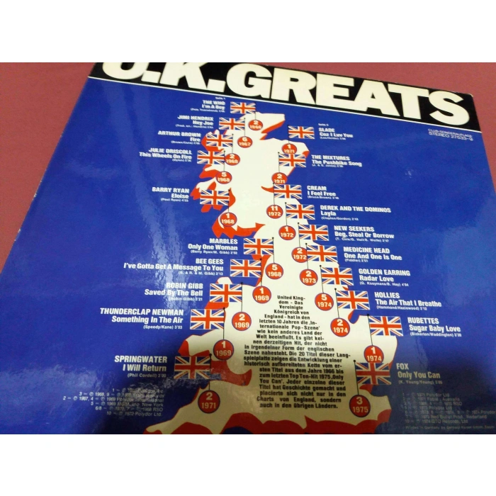 U.K. GREATEST 20 STARS