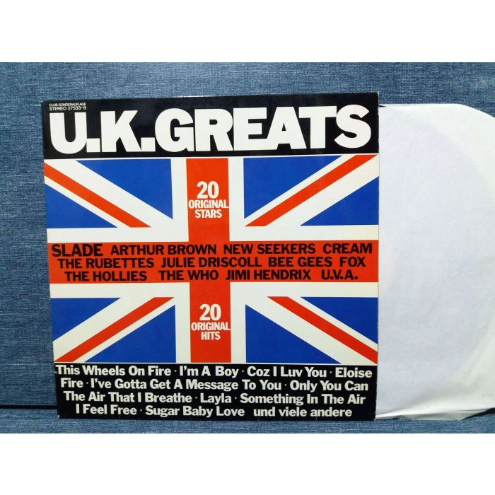 U.K. GREATS