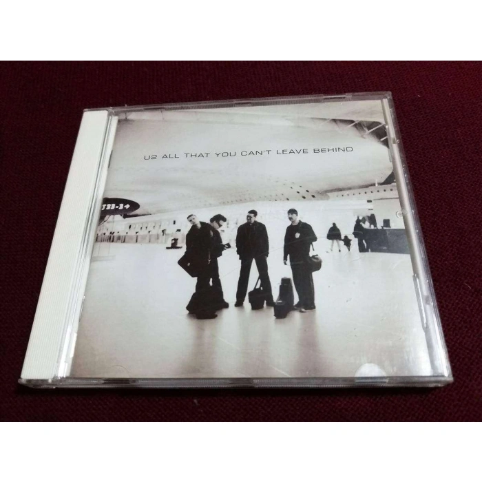 U2 ALL THAT YOU CANT LEAVE BEHIND