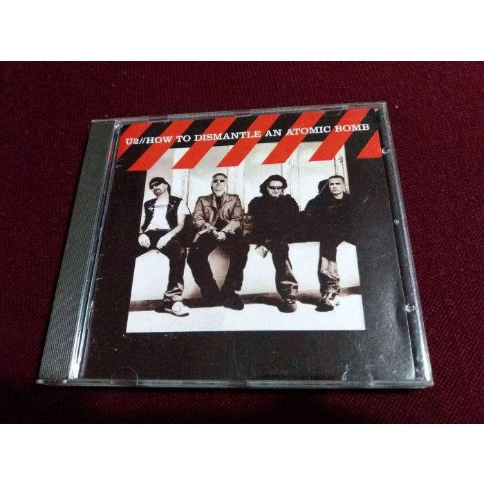 U2 HOW TO DISMANTLE AN ATOMIC BOMB