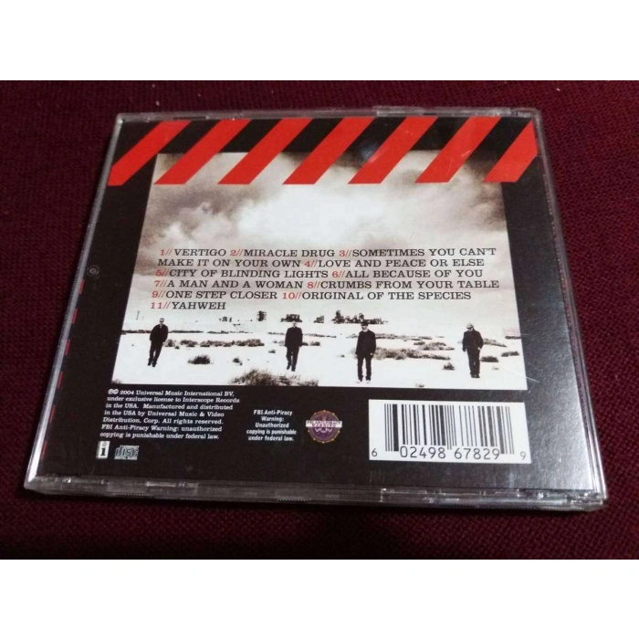 U2 HOW TO DISMANTLE AN ATOMIC BOMB